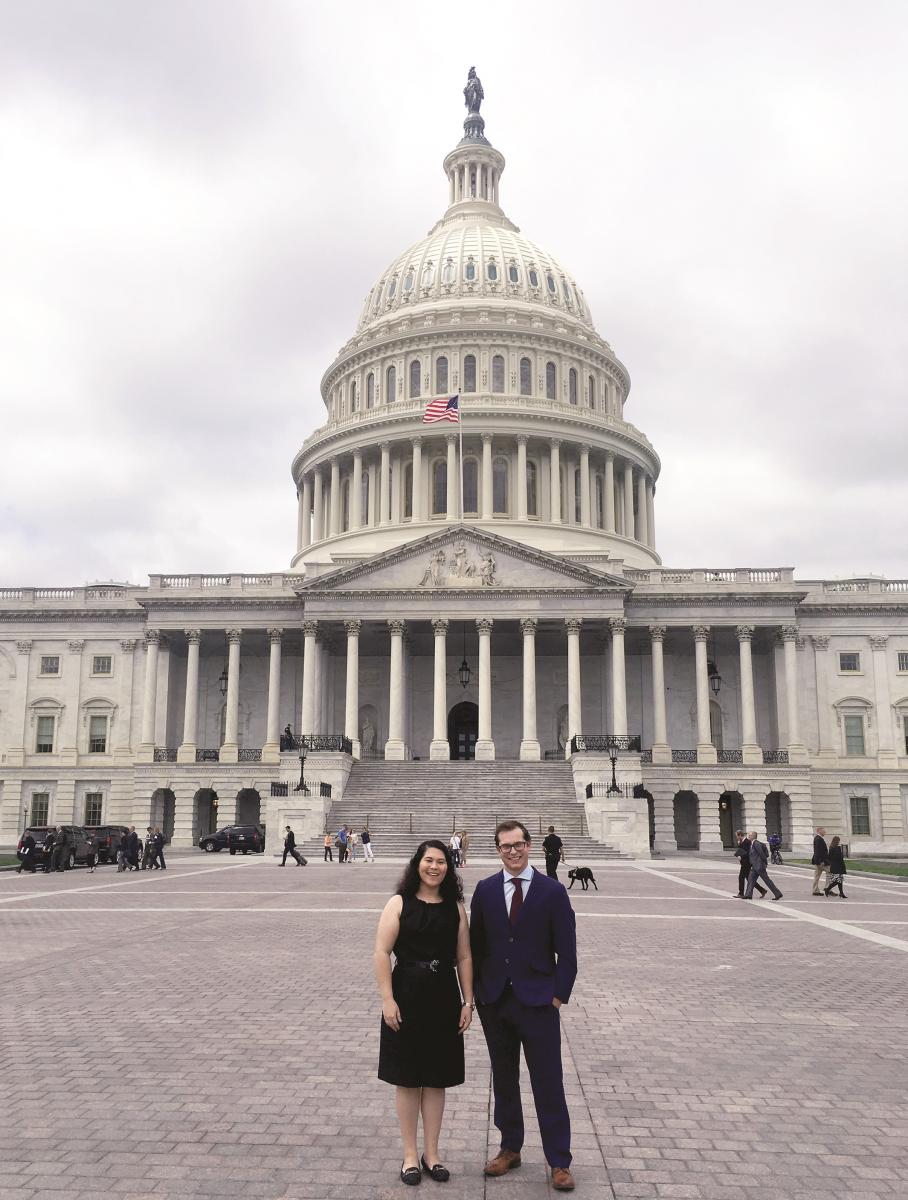 SPS CVD Members on Capitol Hill