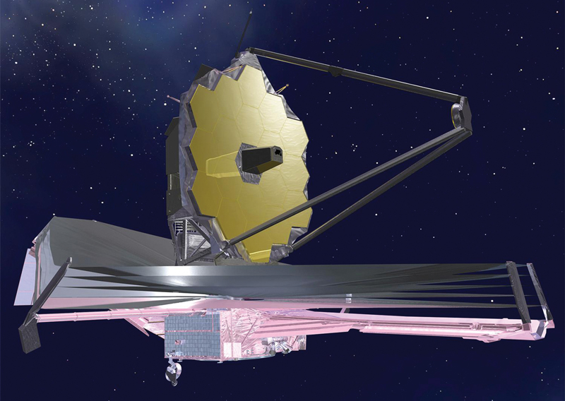 As mission head at STScI, I was responsible for developing the science and operations center for the James Webb Space Telescope. Photo courtesy of NASA.