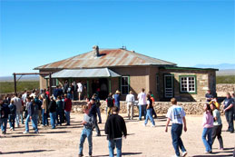 The McDonald Ranch Site, where the plutonium core was assembled.