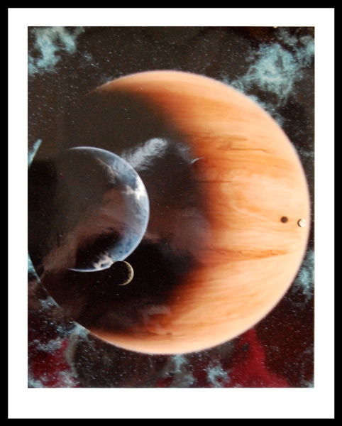 Jovian Marbles, by Douglas Parsons