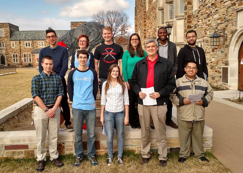 Rhodes College | Society of Physics Students