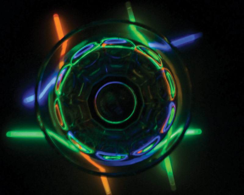 Used by permission from AAPT, 2014 High School Physics Photo Contest, “Glowing Refraction,” by Claire Inna Isabelle Saloff-Coste, Ithaca High School.