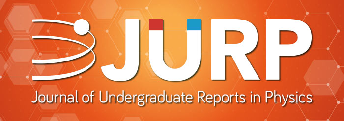 journal of undergraduate research in physics