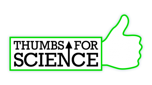 Thumbs Up for Science figure designed by Michael Welter.