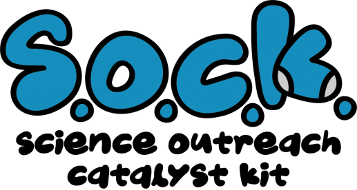 SOCK Logo designed by Michael Welter; to appear on this year's SOCK instructional and promotional material.