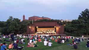 Classical music on the National Mall