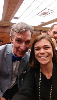 One of my childhood heroes, Bill Nye the Science Guy.