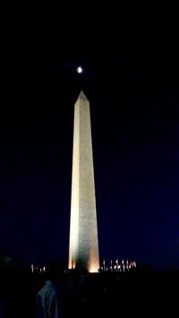 Washington Monument during the Astronomy Festival