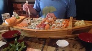 Sushi boat
