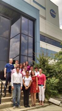 Group picture at NASA Goddard