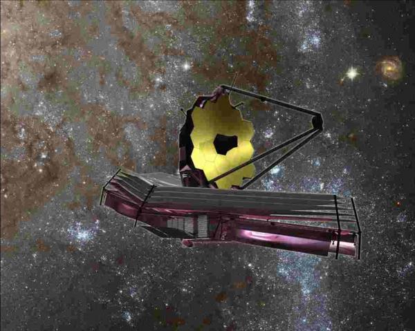 James Webb Space Telescope (model)