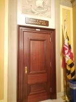 Democratic Whip, Steny Hoyer's office in the Capitol Building