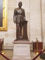 Statue of President Ronald Reagan