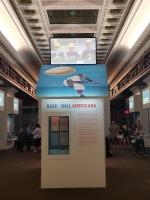 The Library of Congress Baseball Americana Exhibition.