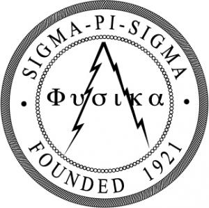 Sigma Pi Sigma seal