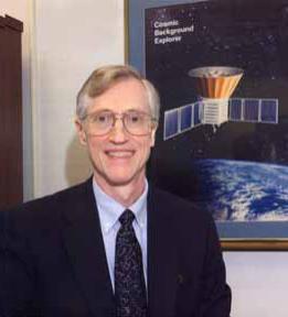 More than three decades after his botched thesis project, John Mather would have cause to smile when he received the Nobel Prize in Physics for his studies of cosmic microwave background radiation. Image credit—NASA.