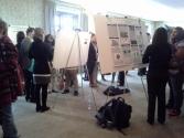 The student poster session. Photo by Caroline K. Williams