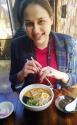 San Antonio provided a surfeit of dining options. Here I try some excellent miso ramen.