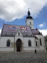 St. Mark’s Church, Zagreb (photo taken during ICPS city tour) 