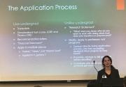 UPenn physics graduate student Sarah Friedensen describes the application process for physics graduate school, including tips and reflections to determine if graduate school is good for you.