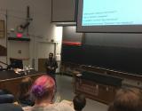 UIUC Physics Student Niko Urriola talks about his research in a biophysics lab, which focuses on efforts to understand transposons in E. Coli for use in future antibacterial methods.