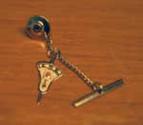 Key-Standard and Miniature Sizes and Tie Tack