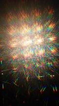 Fireworks Through Diffraction Glasses