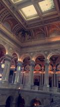 Library of Congress was my favorite part of the tour.