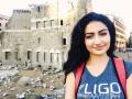 Jasmine Gill visits Rome while traveling to the Gran Sasso Science Institute in L’Aquila, Italy, to do LIGO-related research earlier this year. Photo courtesy of Jasmine Gill.