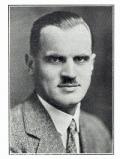 Honorary Sigma Pi Sigma member and Nobel Laureate Arthur H. Compton. Image reproduction from Radiations, Volume I, 1931 courtesy of SPS National.