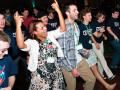 A dance party at the 2012 Quadrennial Physics Congress. AIP Photos.