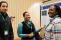 A poster session at the 2012 Quadrennial Physics Congress. AIP Photos.