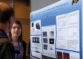 SPS Members present their posters at AIP Member Society Meetings. Photo courtesy of AIP