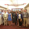 The interns at the ACP tour