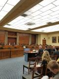 The Science Committee Room during the hearing on The Electric Grid of the Future