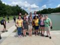 A few of us went out on Memorial Day to pay our respects on the Mall and see a few of the famous buildings and monuments which D.C. is so well-known for.  