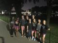Group walk to the tidal basin at night!