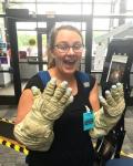 Astronaut gloves