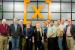 The planning committee and SPS staff are pictured at Google X headquarters, where they discussed options for site visits during the 2016 Quadrennial Physics Congress.